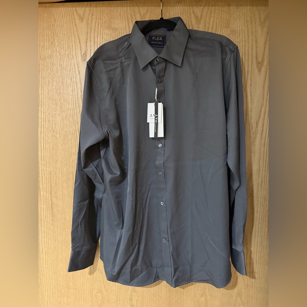 J.VER Men's Dress Shirts